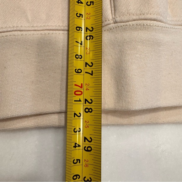 Fear Of God Essentials Hoodie Cream Size Large FOG Brand New NWT - Picture 4 of 11